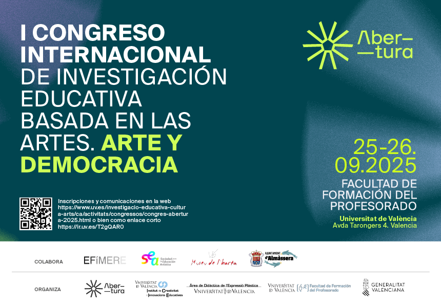 Cartel del congreso ABERTURA